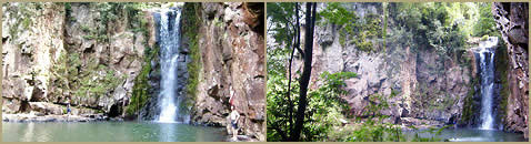 Salto Orquidea de 2 de Mayo Misiones