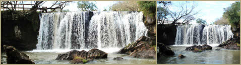 Salto de Chavez Campo Grande Misiones