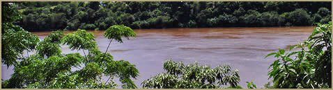 Pesca en El Soberbio, Misiones