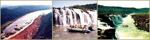 Saltos del Mocona El Soberbio, Misiones