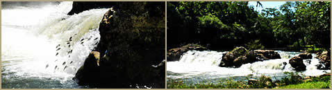 Saltos del Paraiso en El Soberbio, Misiones