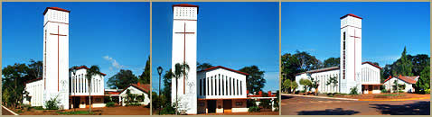 Iglesia Cristo Redentor Jardin America Misiones