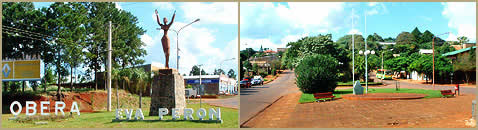 Ciudad de Obera Misiones