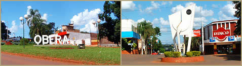 Ciudad de Obera Misiones