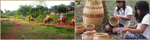 Aldeas Aborigenes en Puerto Iguazu