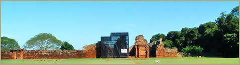 Ruinas de San Ignacio Misiones